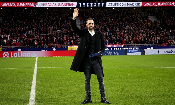 Revive el homenaje a Juanfran Torres en el Wanda Metropolitano